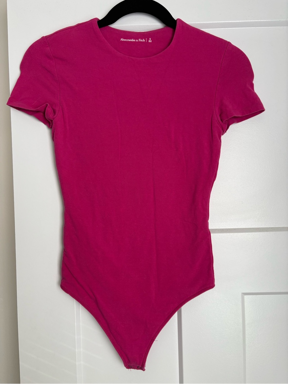 Abercrombie & Fitch Short Sleeve Bodysuit